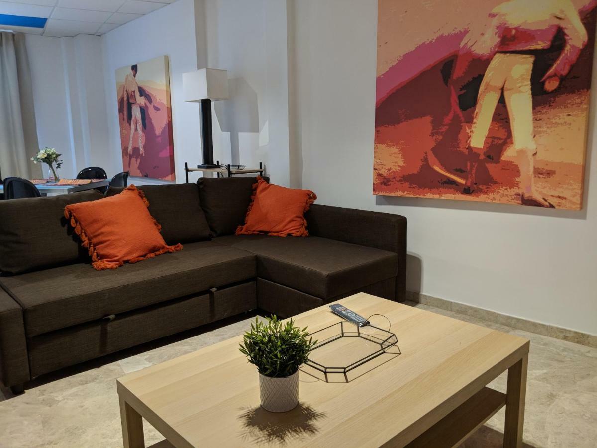 Arc Apartamentos 3C Málaga Exteriör bild